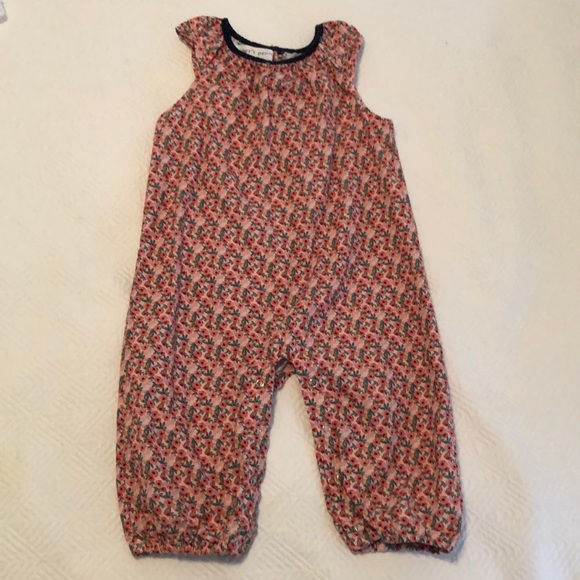 Petit Peony romper, size 2T - Picture 2 of 6